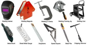 لیست تجهیزات و ابزارهای جوشکاری