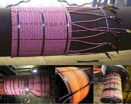 Post Welding Heat Treatment Material